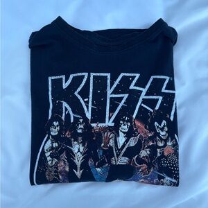 KISS Band Tee